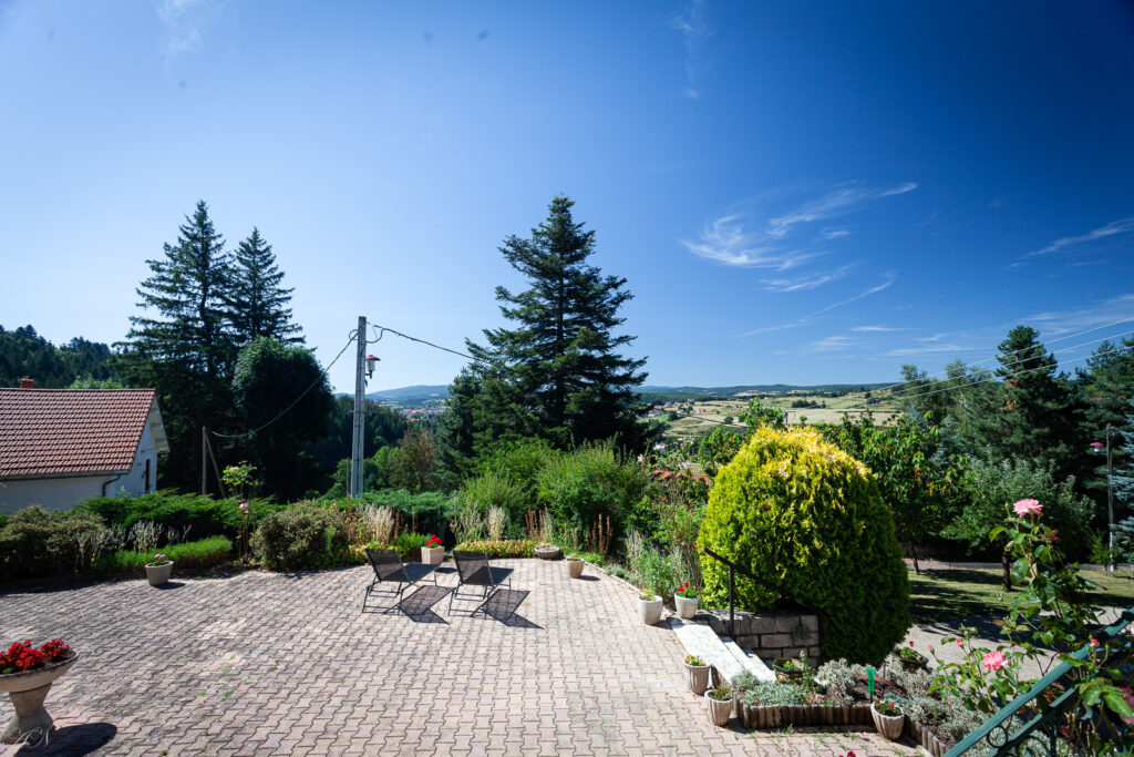 Vue depuis la Terrasse